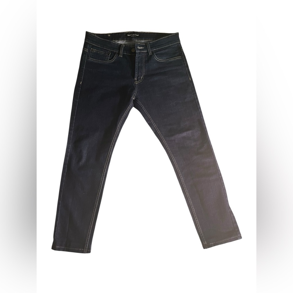 YSL Dark Blue Skinnies - Picture 2 of 9